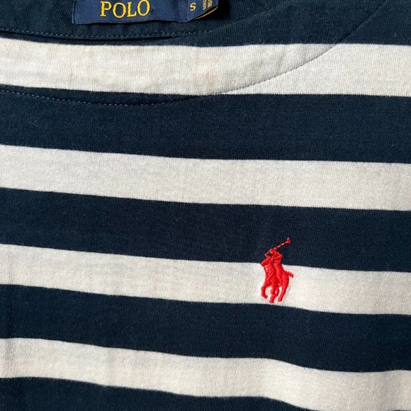Ralph Lauren Polo Striped Cotton Dress (S) - Picture 2 of 7